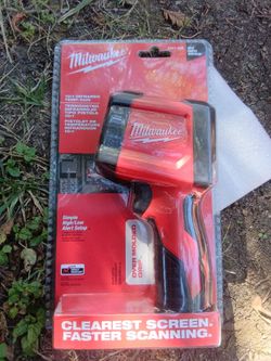 Milwaukee 10:1 infrared temp-gun