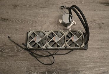 Deepcool Castle 360ex AIO CPU 360 AIO Liquid Cooler with 3X Noctua Redux Fans