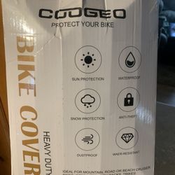 New Bicycle Cover 