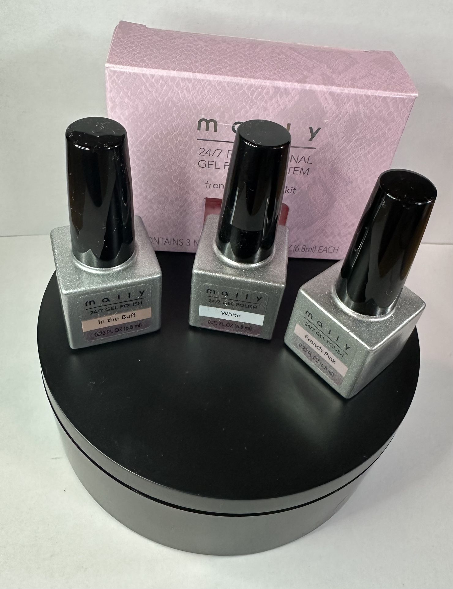 Mally 24/7 Professional Gel Polish System French Manicure Kit