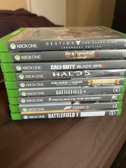 Xbox One Games 