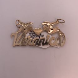 Veronica Name Plate