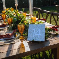 Table Numbers 