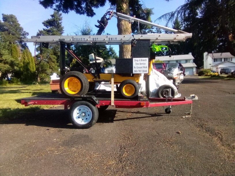 Tree Trimming Machine