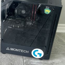 Black Montech ASUS PC