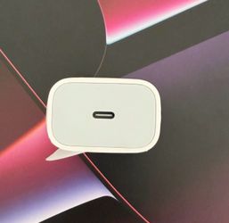 New Apple 20w Charger