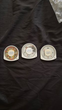 PSP GAMES