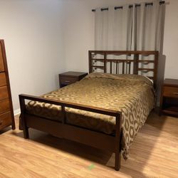 Espresso Panel Bedroom Set 