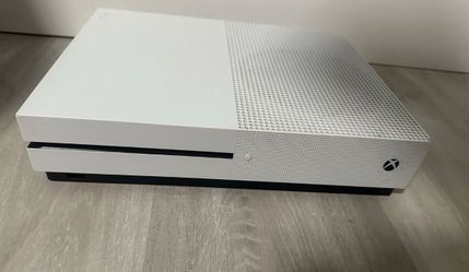 Microsoft Xbox One S White Home Console HDMI Platform Microsoft Xbox One