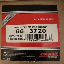Brand New Axle 
