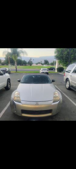2005 Nissan 350z Convertible