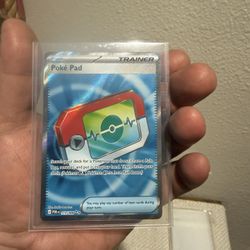 Pokémon Trainer last card