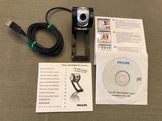 PHILLIPS SPC 900 NC  PC CAMERA