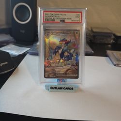 2023 POKEMON QUAQUAVAL EX SIR PSA 9