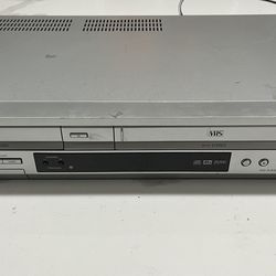 Sony DVD Player/VHS Recorder Tested No Remote