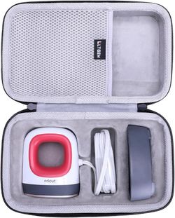 Hard Carrying Case for Cricut EasyPress Mini Heat Press - Travel Protective Storage Bag
