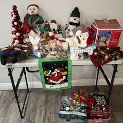 Large Christmas Decorations Bundle 