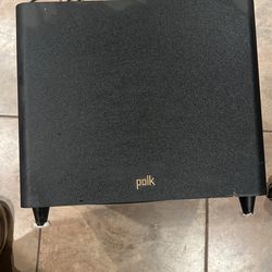 Polk Audio Subwoofer