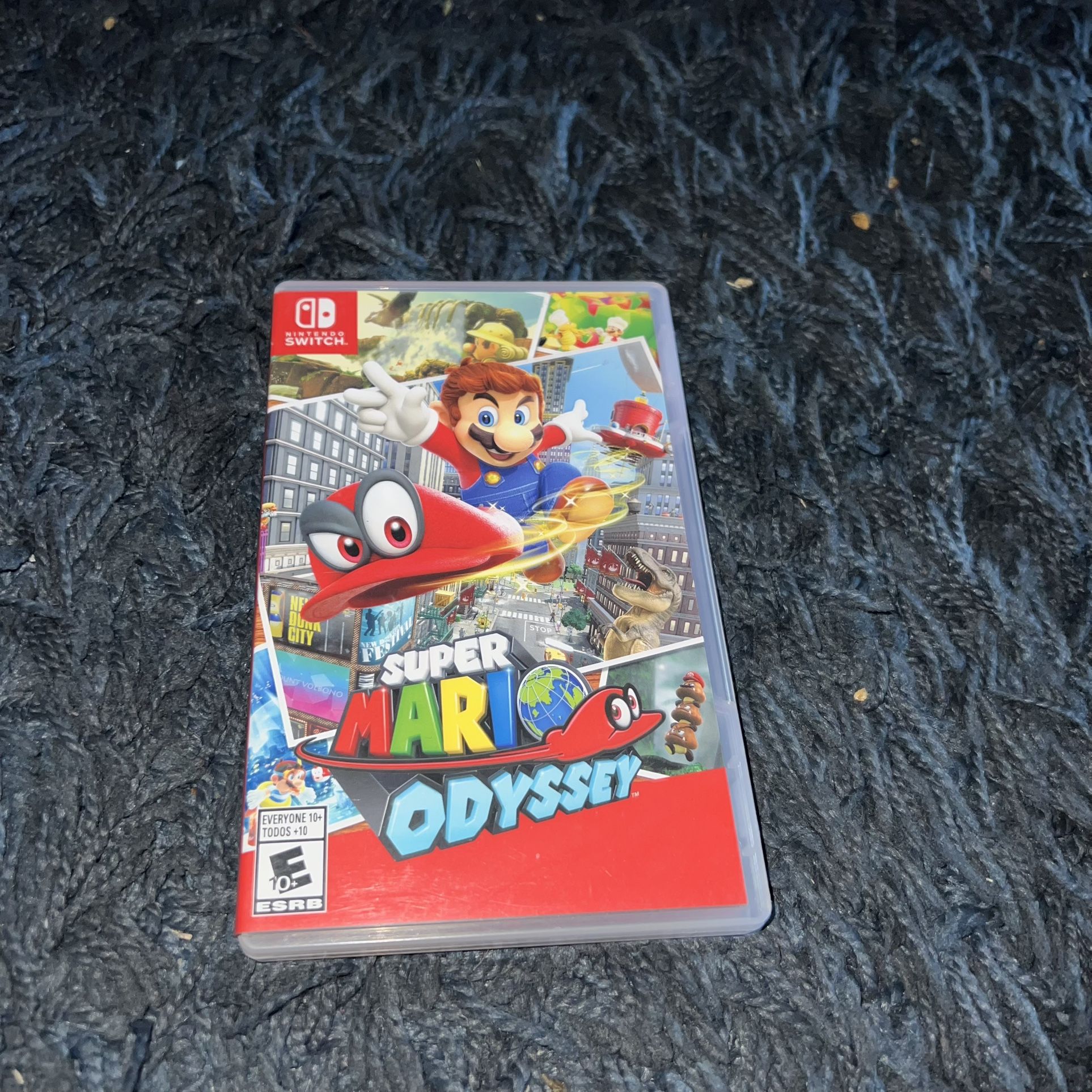 Super Mario Odyssey For Nintendo switch
