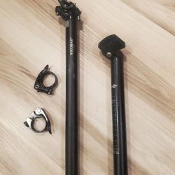 Mountain Bike Seat Posts, and Quick Release Clamps 