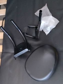 Electric Scooter seat parts with screws