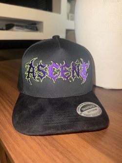 Embroidered hats