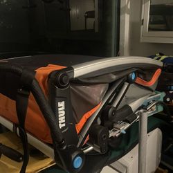 Thule Cross convertible double jogging stroller/bike trailer