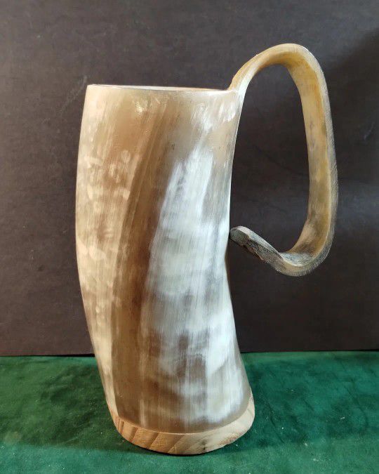 Vintage Horn Mug 