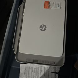 White Hp Printer