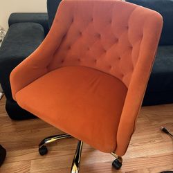 Orange Vintage Chair