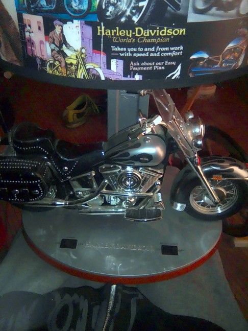Harley Lamp.