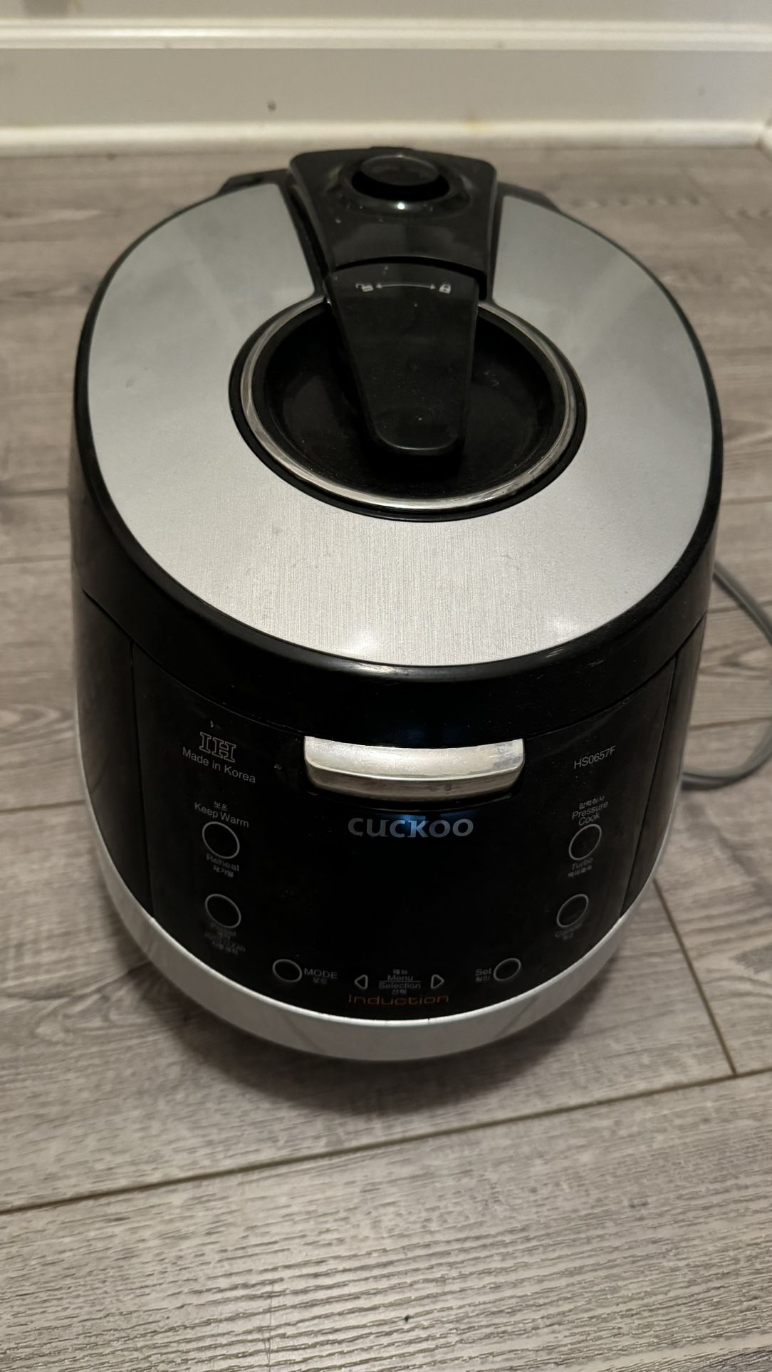 Cuckoo Rice Cooker Induction Pressure Cooker Korean