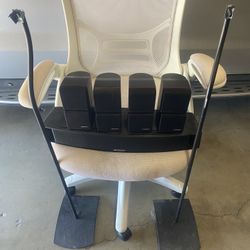 Bose Speaker 5Pairs+Speaker Stand