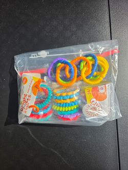 Baby toy ring