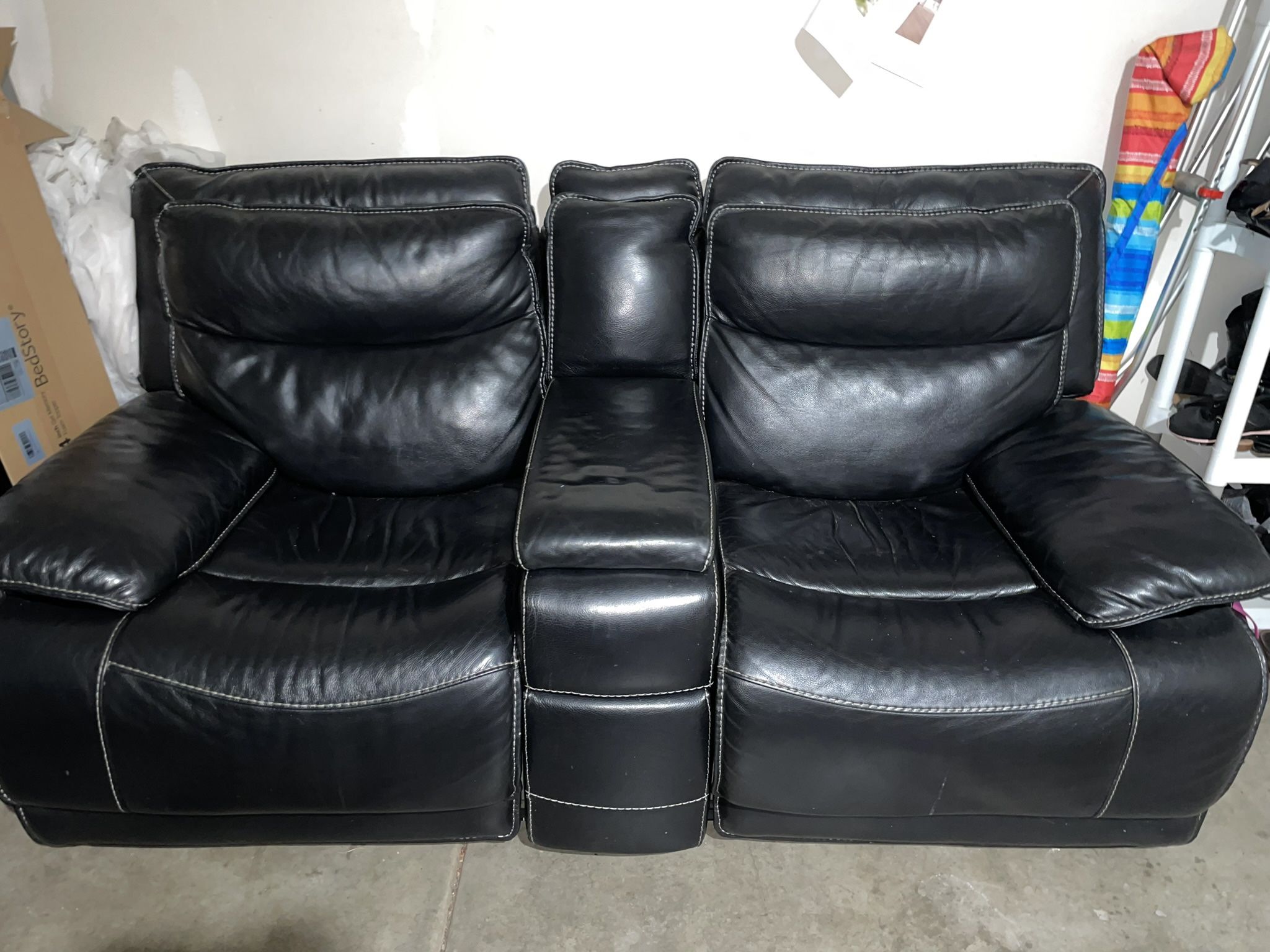 Leather Couch