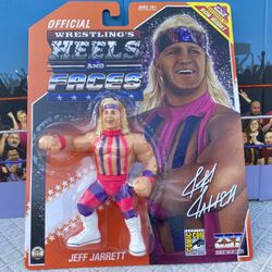 WWE Retro Action Figure : Jeff Jarret 