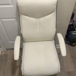 Executive Faux Leather High Back Chair 