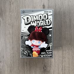 Popmart Dimoo World Disney SEALED Like Labubu
