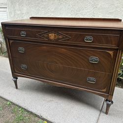 Tobey 3 Drawer Antique Dresser/Buffett