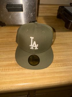 LA DODGERS OLIVE GREEN
