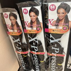 X-Pression Hairpieces Color 2 ( 3 Packs)