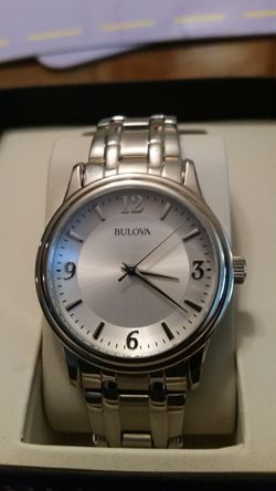 Mens watch BULOVA new in the box