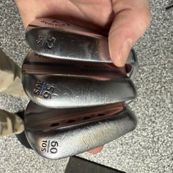 Left Handed Wedges