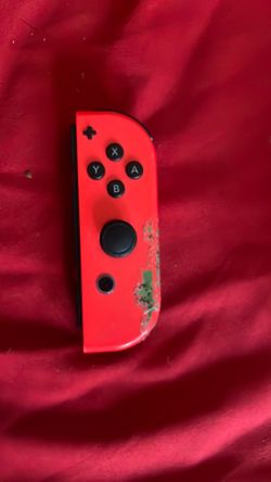 Nintendo Switch Joy Con Red RIGHT Controler JoyCon Original OEM Joy-Con 20$