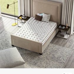 Saatva Classic Luxury Firm Mattress Full, Handcrafted with Organic Cotton for Your Bed, 14.5" Hybrid Innerspring