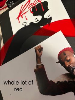 Playboi Carti Whole Lotta Red Vinyl Record