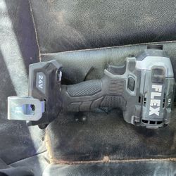 Flex Impact And Hammet Drill Driver Set