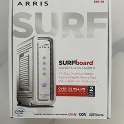 ARRIS Surfboard SB6190 Cable Modem
