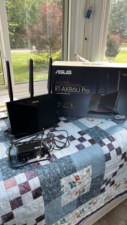 ASUS AX5700 Dual Band RT-AC86U Pro WiFi 6 Gaming Router