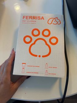 Ferrisa Pet Clipper for Dog & Cat